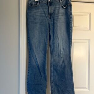 Old Navy Flare Blue Jeans